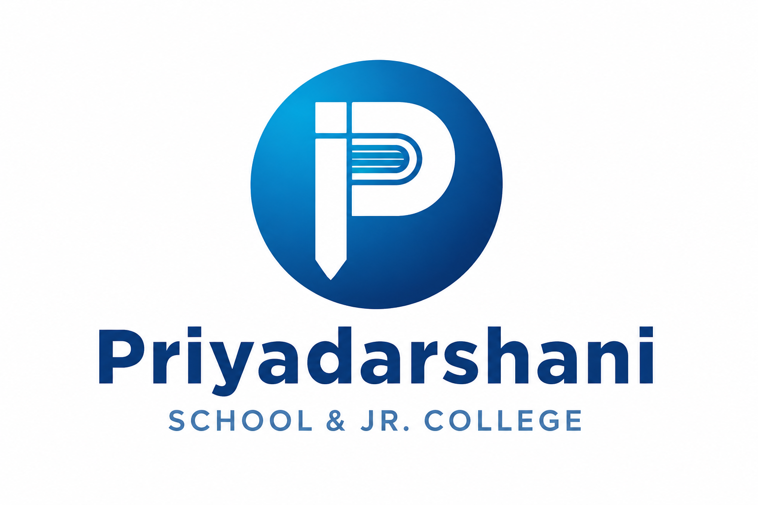 Priyadarshani School logo