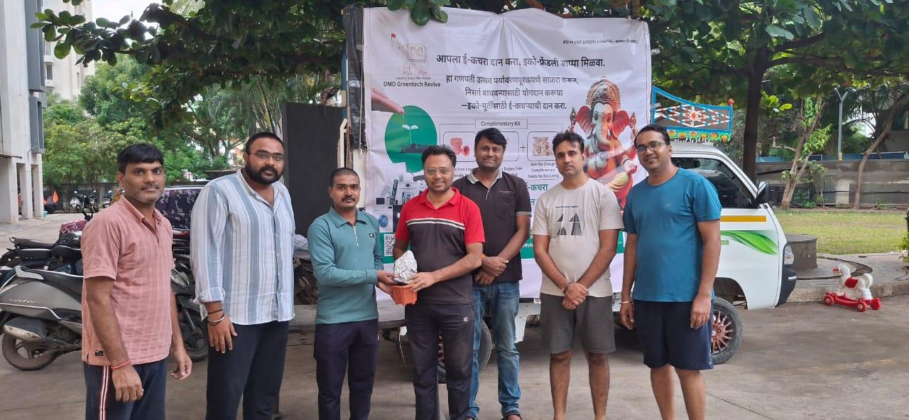 Ganpati Festival E-Waste Collection Drive - Gallery Image 10