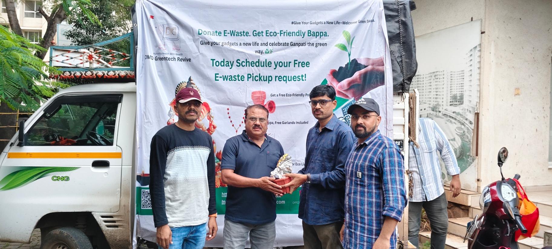 Ganpati Festival E-Waste Collection Drive - Gallery Image 7