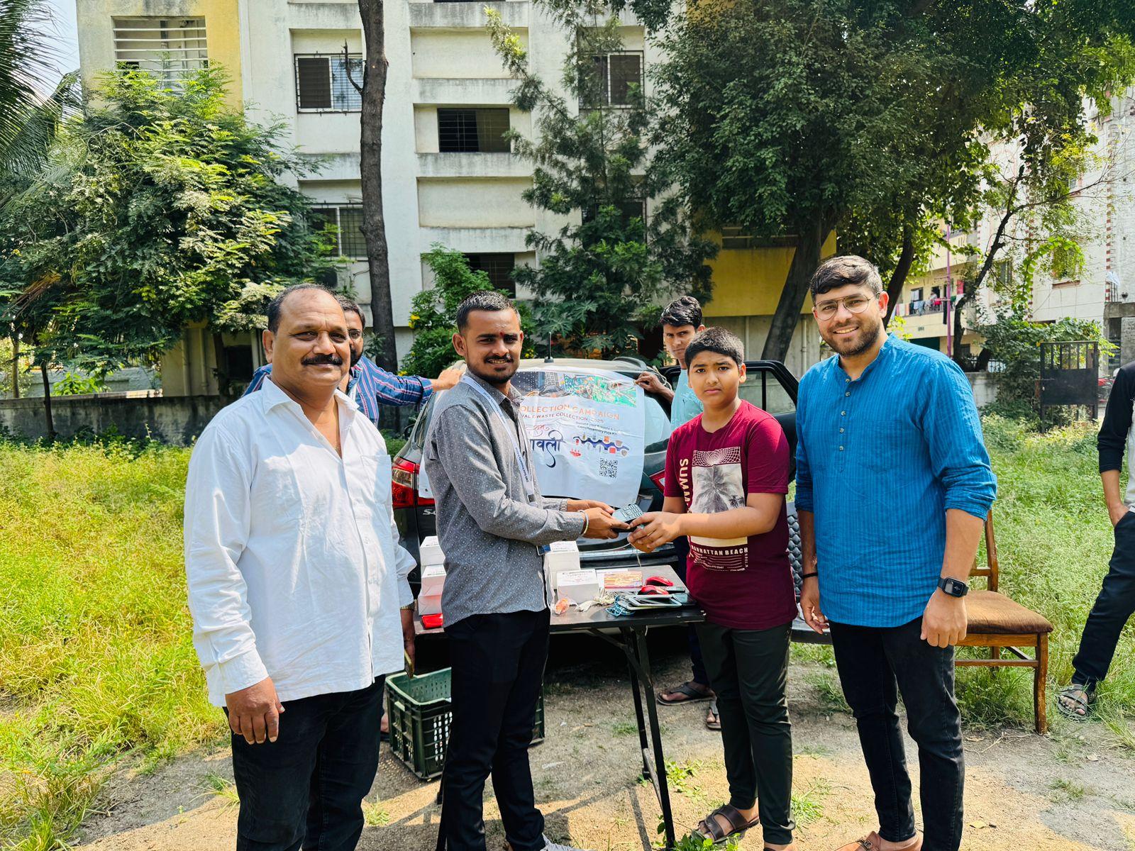 Diwali Festival E-Waste Collection Drive - Gallery Image 5