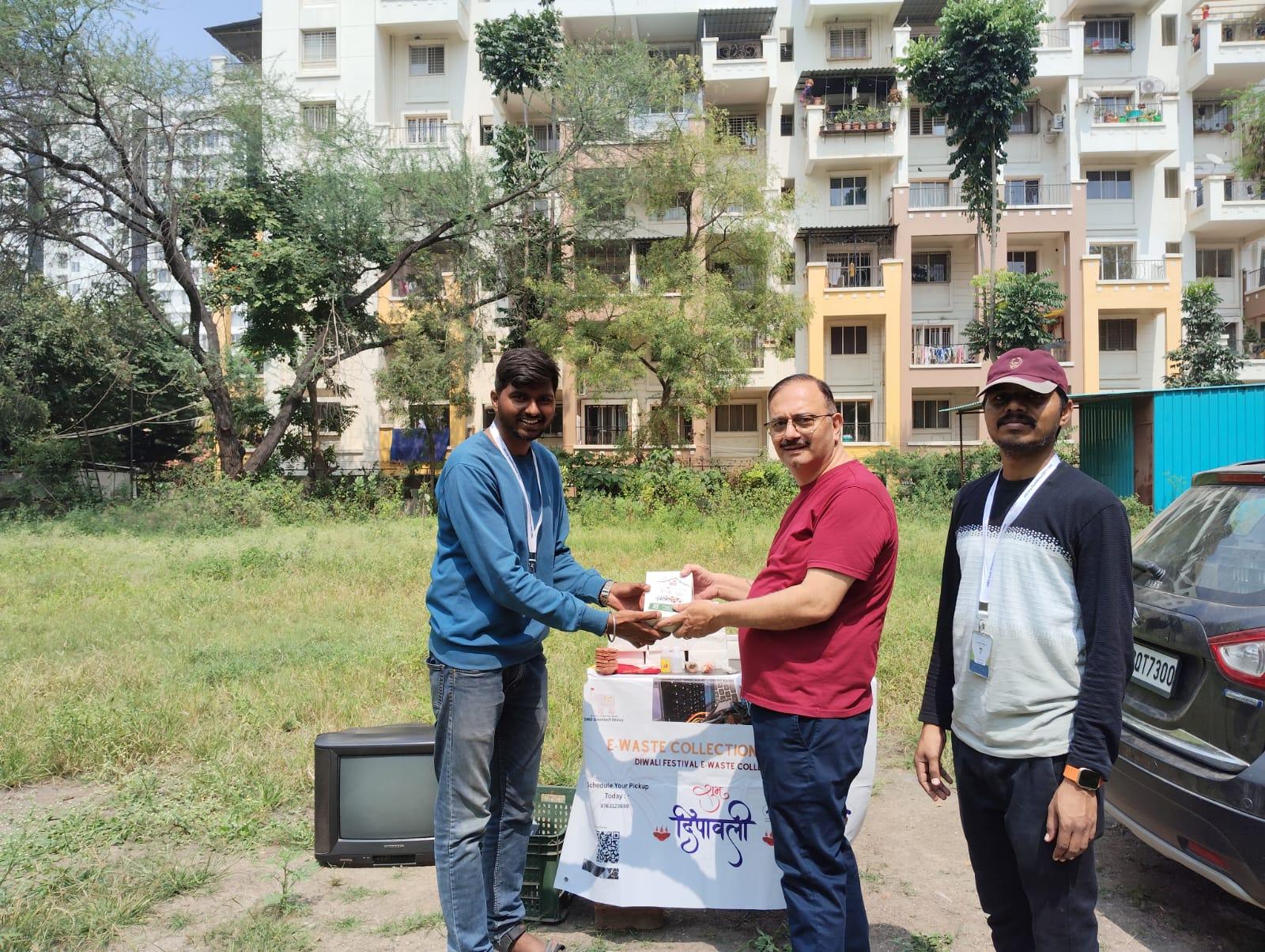 Diwali Festival E-Waste Collection Drive - Gallery Image 13