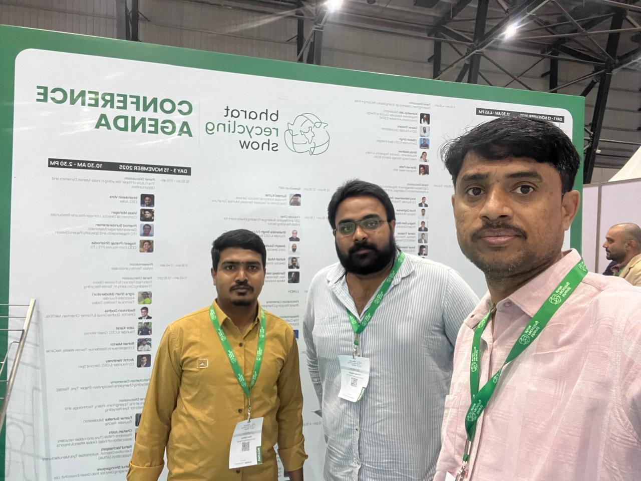 Bharat Recycling Show 2025 in Mumbai.