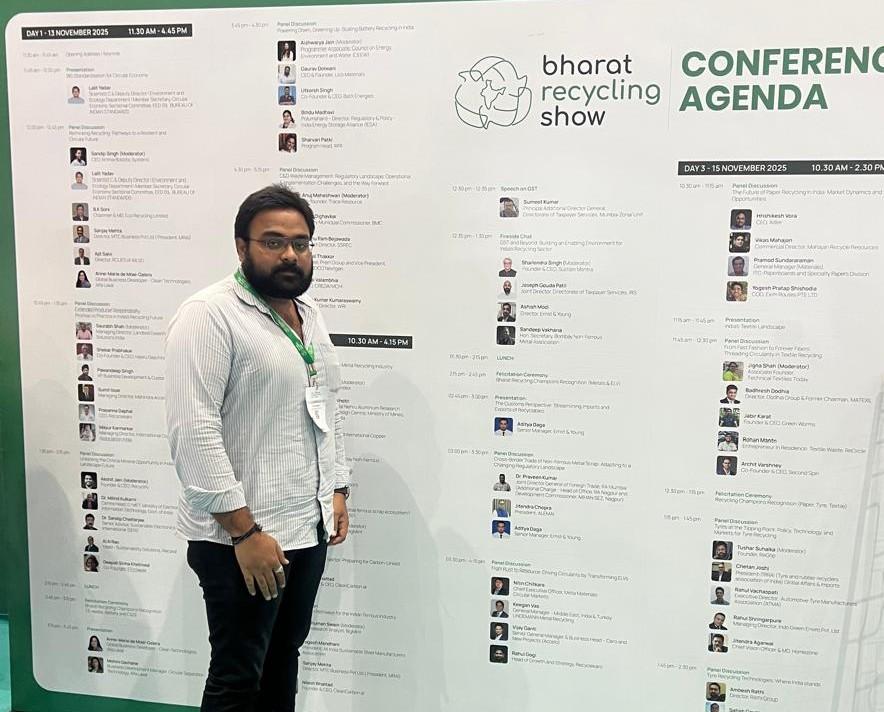 Bharat Recycling Show 2025 in Mumbai. - Gallery Image 4