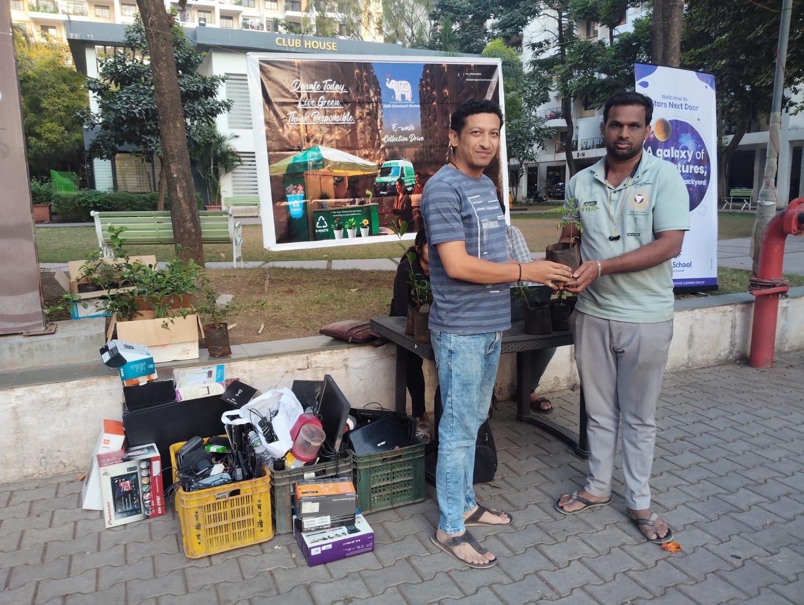 IVY Apartment & Villas – E-Waste Collection Drive - Gallery Image 12