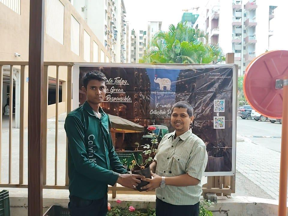 Sai Tirupati Greens Society E waste Drive - Gallery Image 2