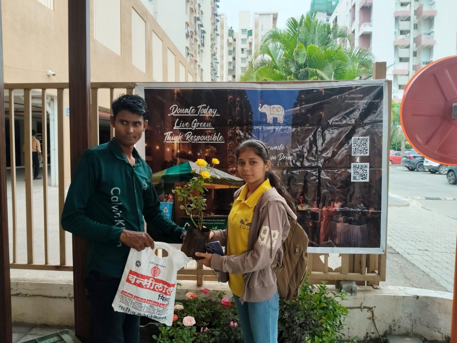 Sai Tirupati Greens Society E waste Drive - Gallery Image 4
