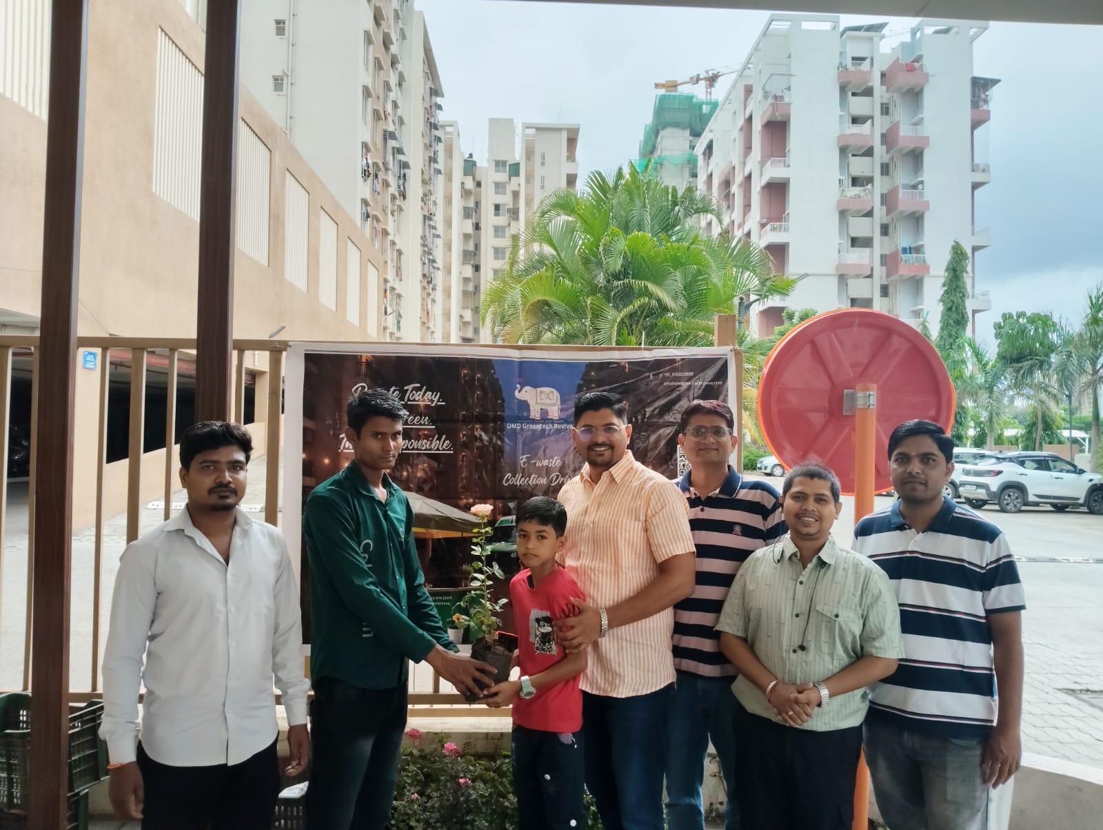 Sai Tirupati Greens Society E waste Drive - Gallery Image 5