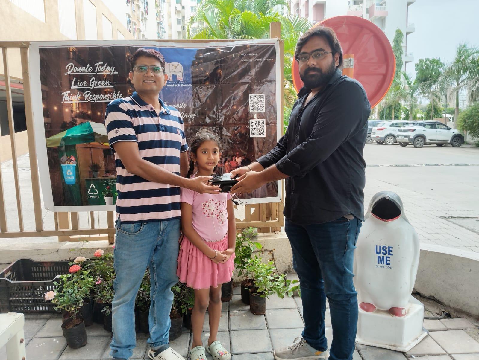 Sai Tirupati Greens Society E waste Drive - Gallery Image 3