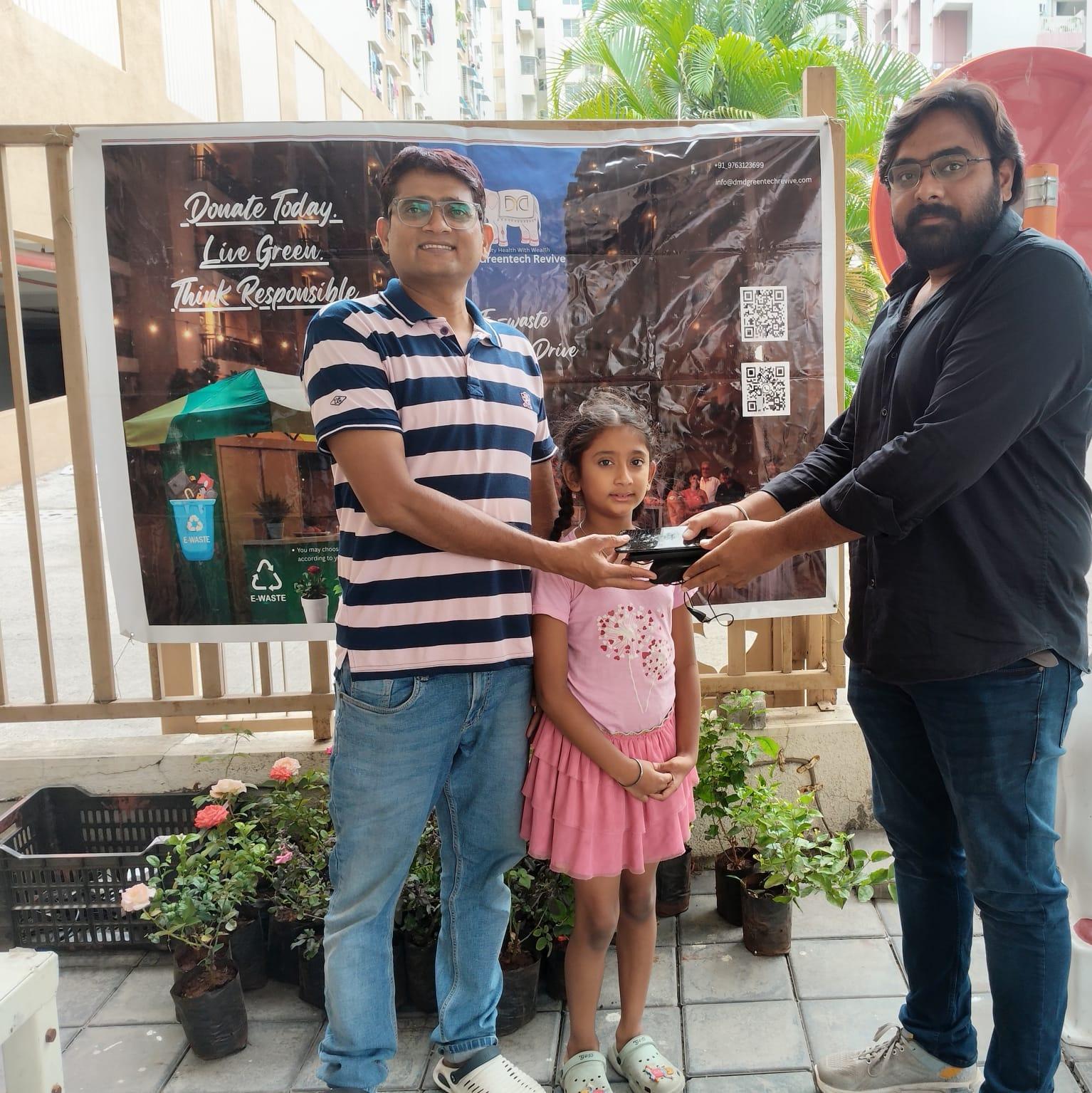 Sai Tirupati Greens Society E waste Drive - Gallery Image 3