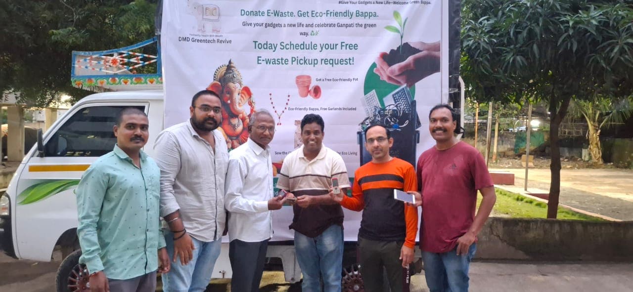 Ganpati Festival E-Waste Collection Drive - Gallery Image 9