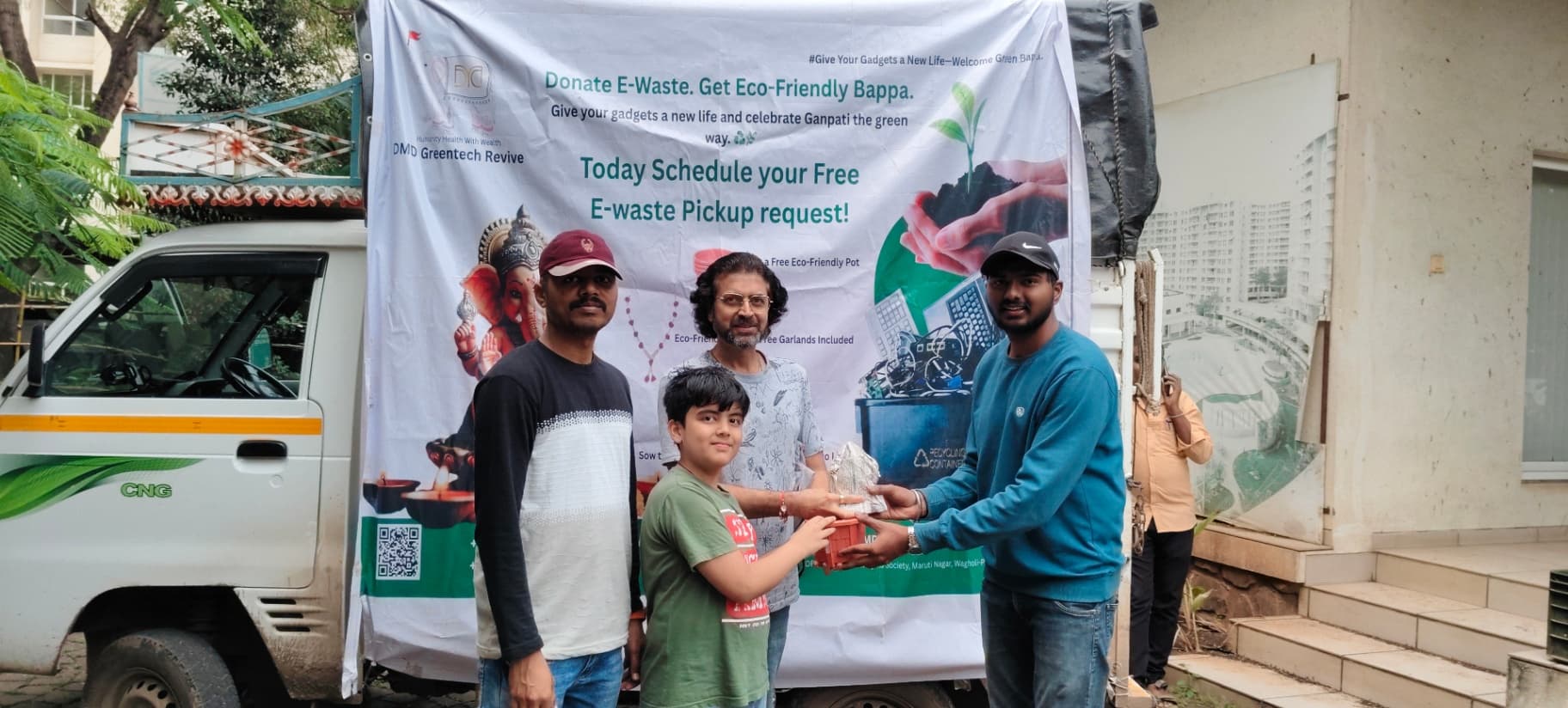 Ganpati Festival E-Waste Collection Drive - Gallery Image 8