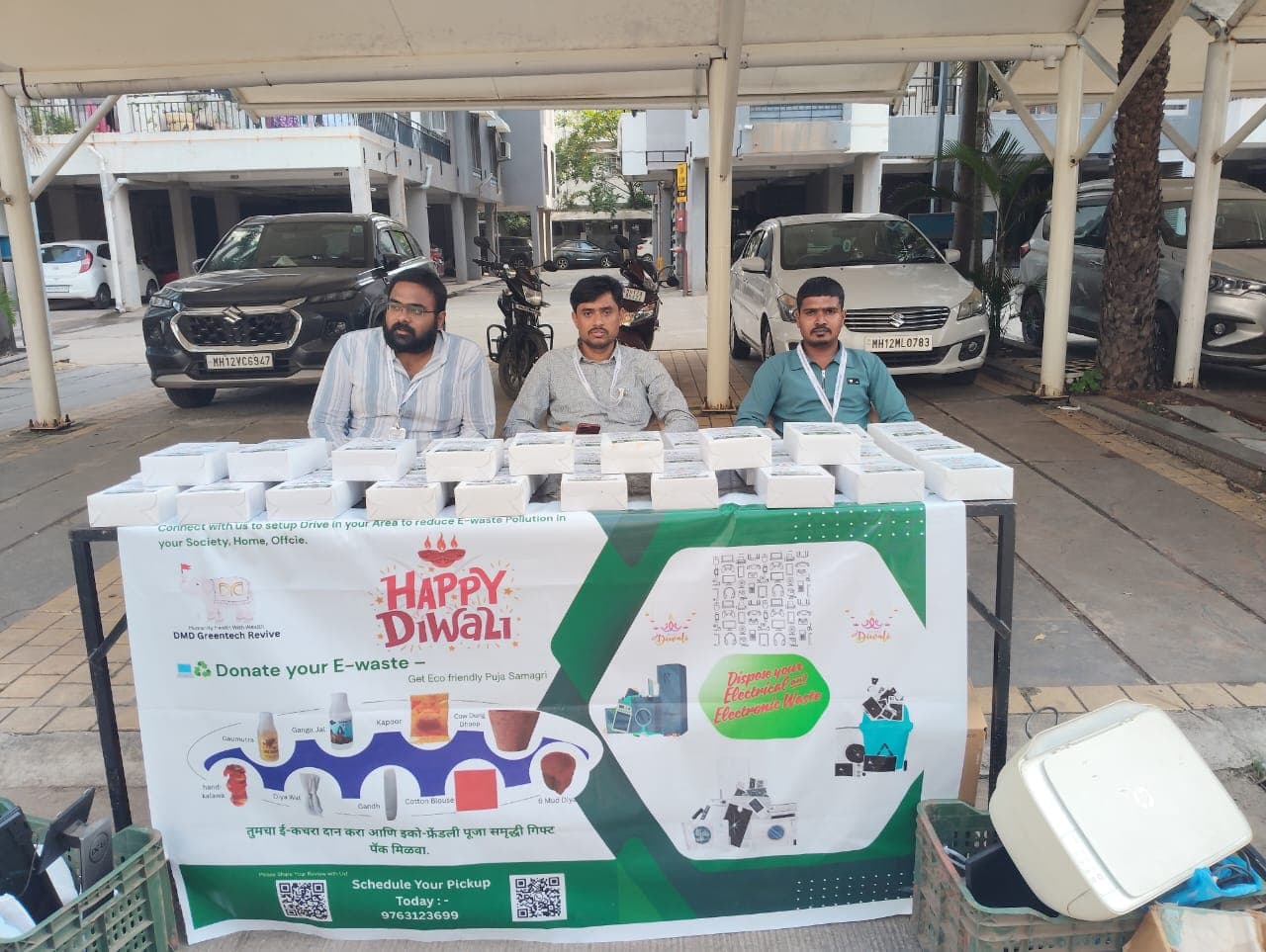 Diwali Festival E-Waste Collection Drive