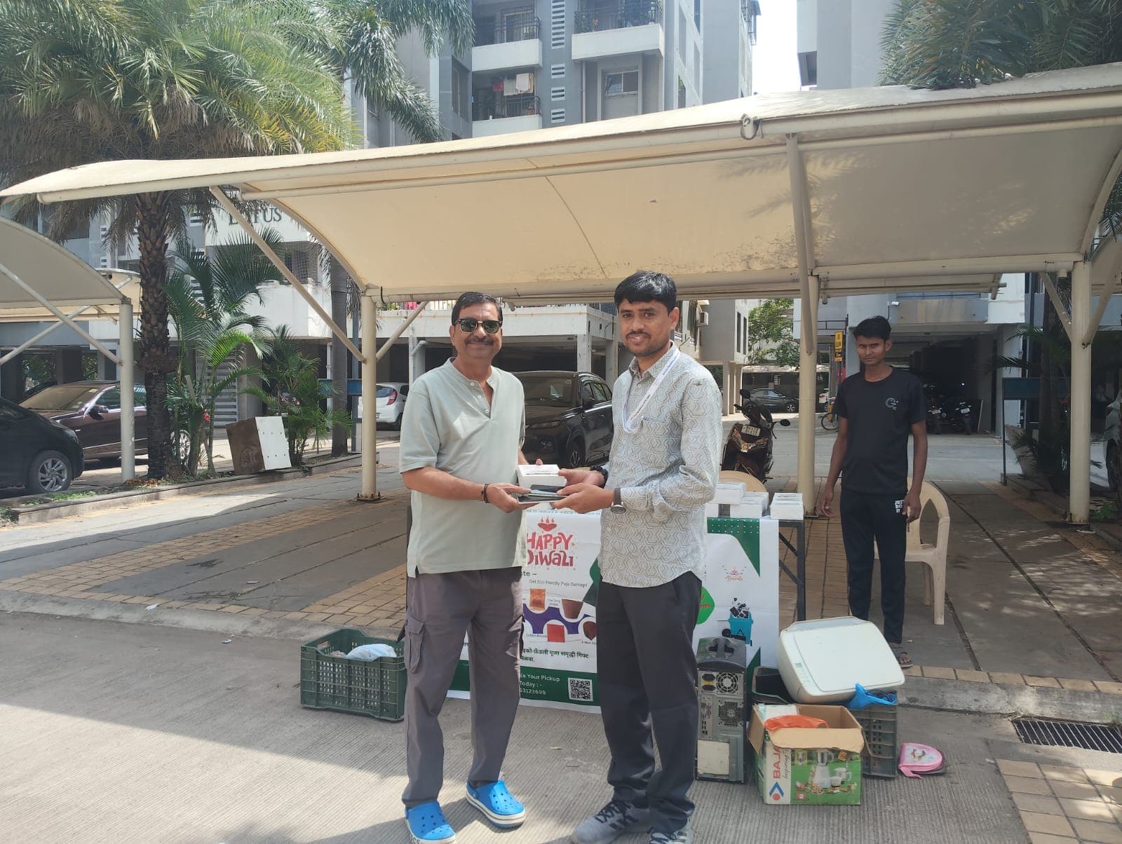 Diwali Festival E-Waste Collection Drive - Gallery Image 9