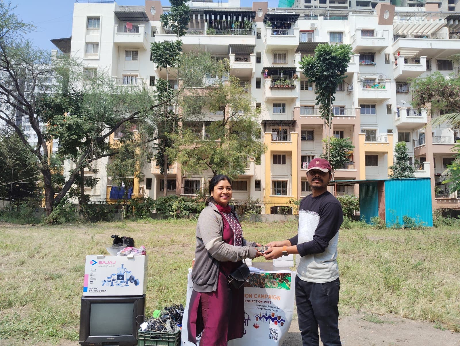 Diwali Festival E-Waste Collection Drive - Gallery Image 3