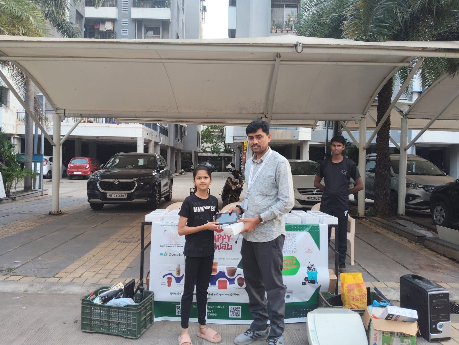Diwali Festival E-Waste Collection Drive - Gallery Image 8