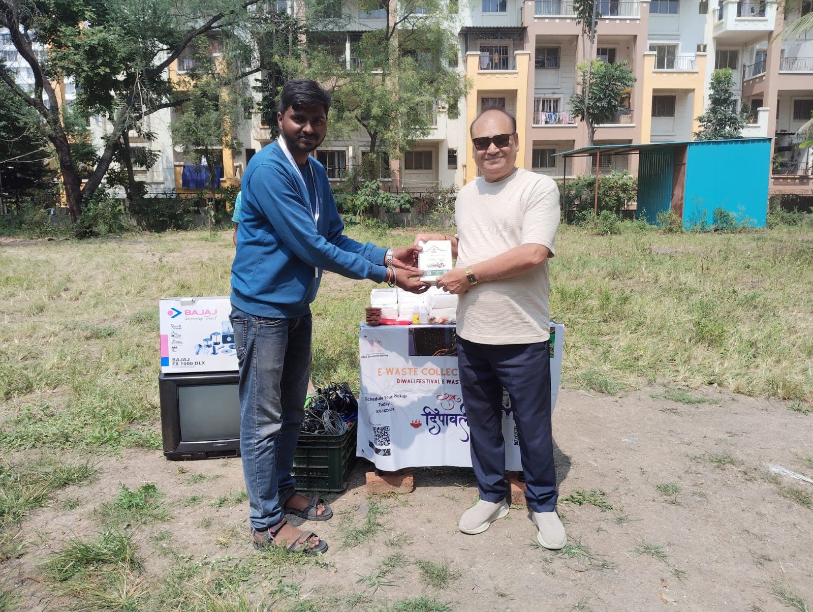 Diwali Festival E-Waste Collection Drive - Gallery Image 12