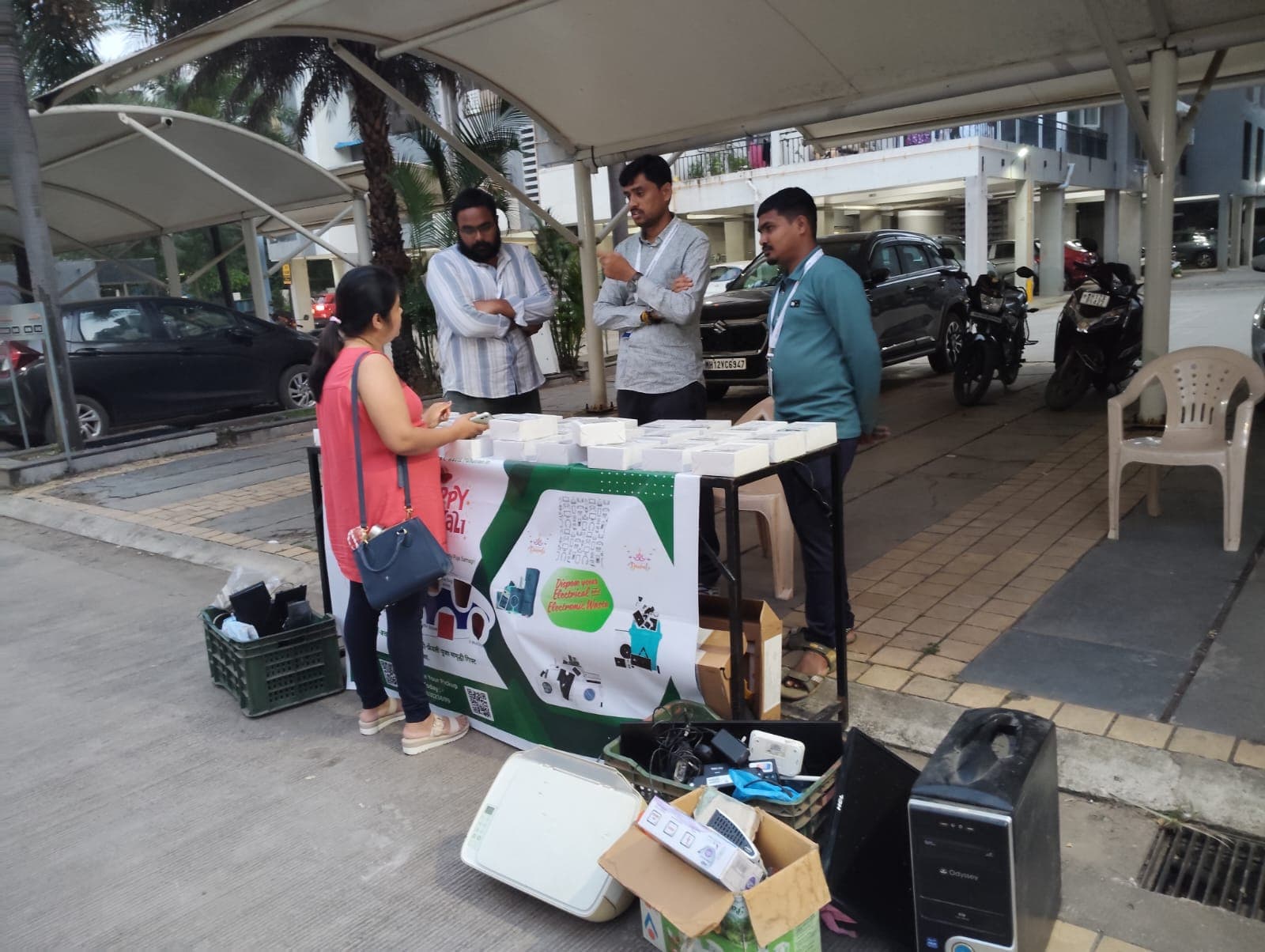 Diwali Festival E-Waste Collection Drive - Gallery Image 7