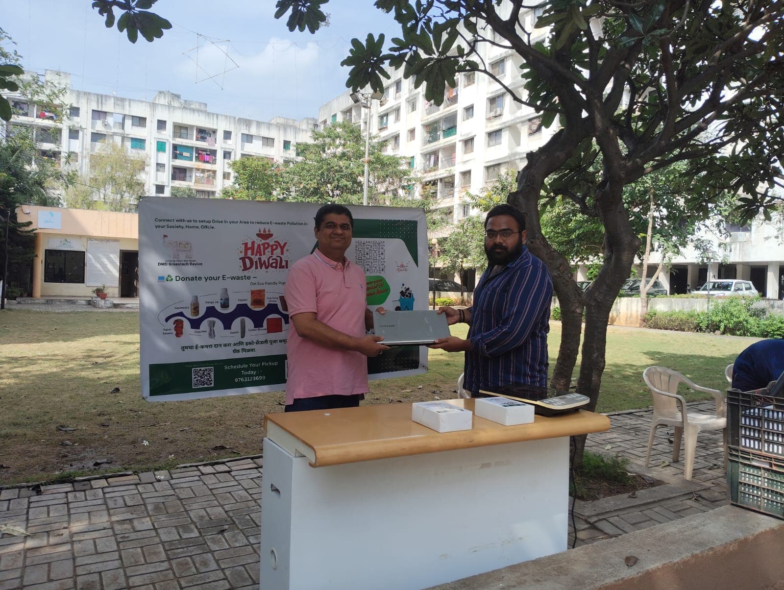 Diwali Festival E-Waste Collection Drive - Gallery Image 10