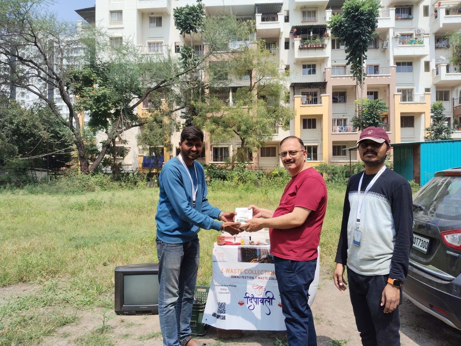 Diwali Festival E-Waste Collection Drive - Gallery Image 13