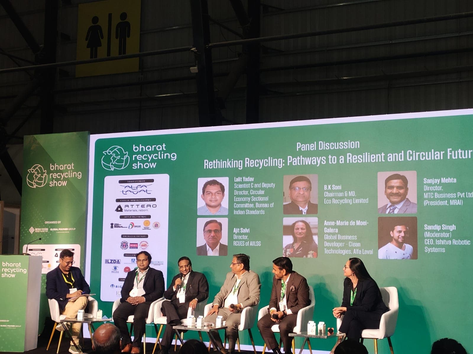 Bharat Recycling Show 2025 in Mumbai. - Gallery Image 1