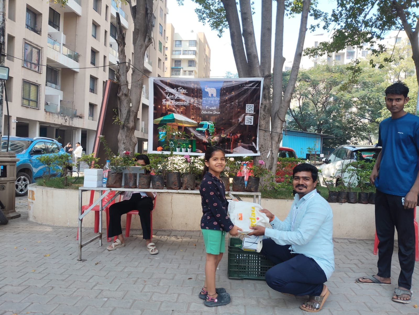 Ivy Botanica – E-Waste Collection Drive - Gallery Image 13