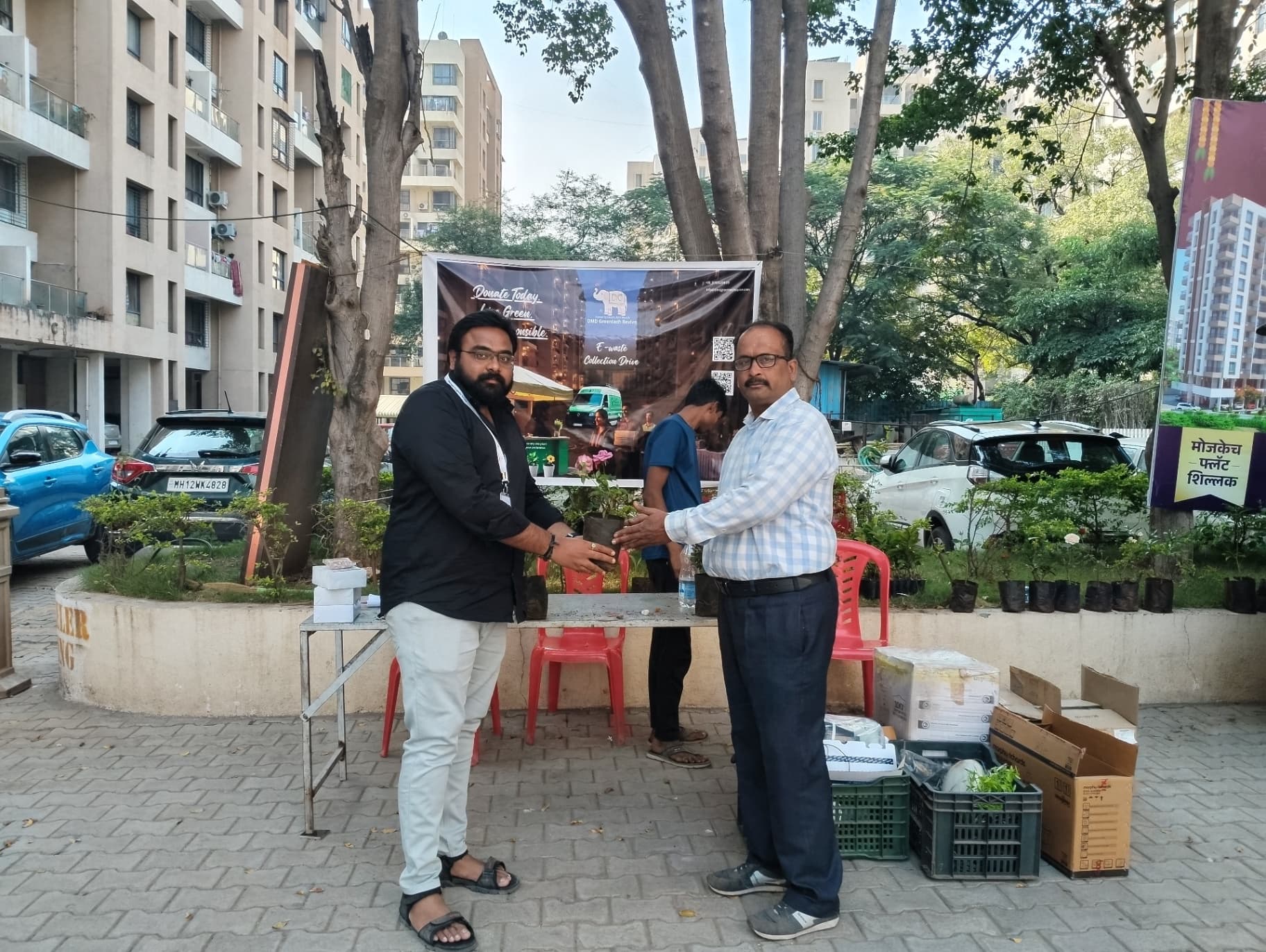 Ivy Botanica – E-Waste Collection Drive - Gallery Image 9