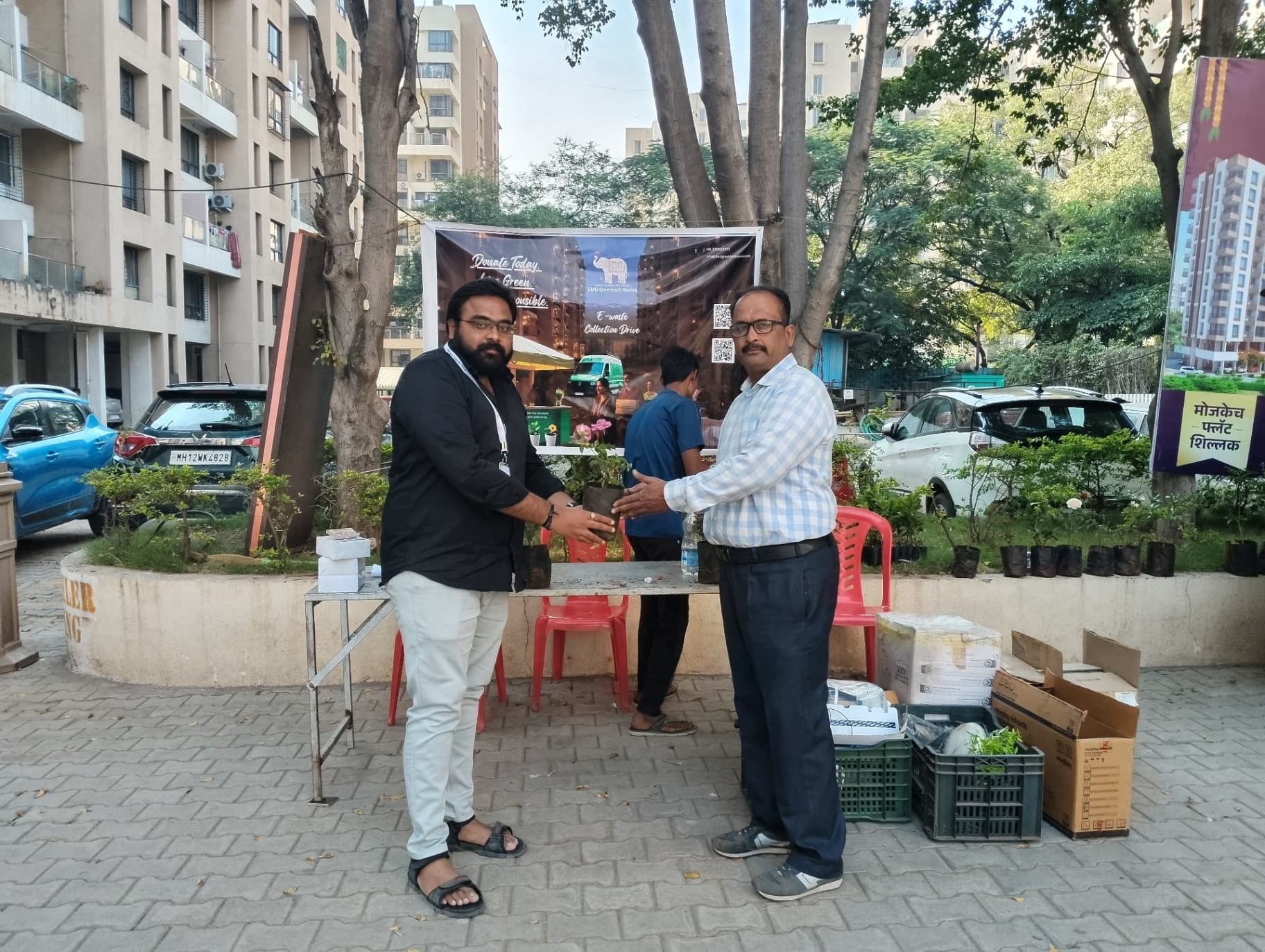 Ivy Botanica – E-Waste Collection Drive - Gallery Image 8