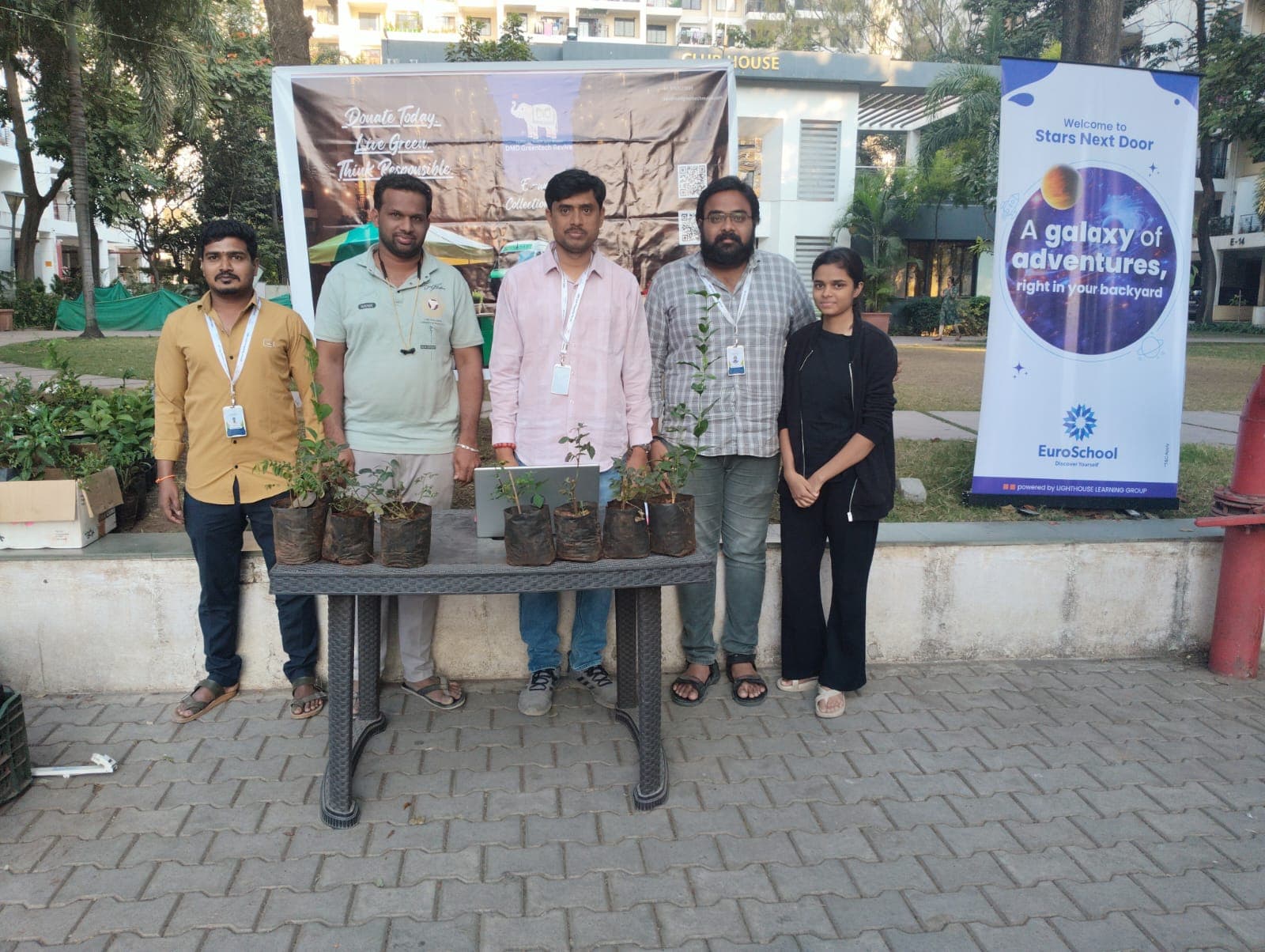 IVY Apartment & Villas – E-Waste Collection Drive