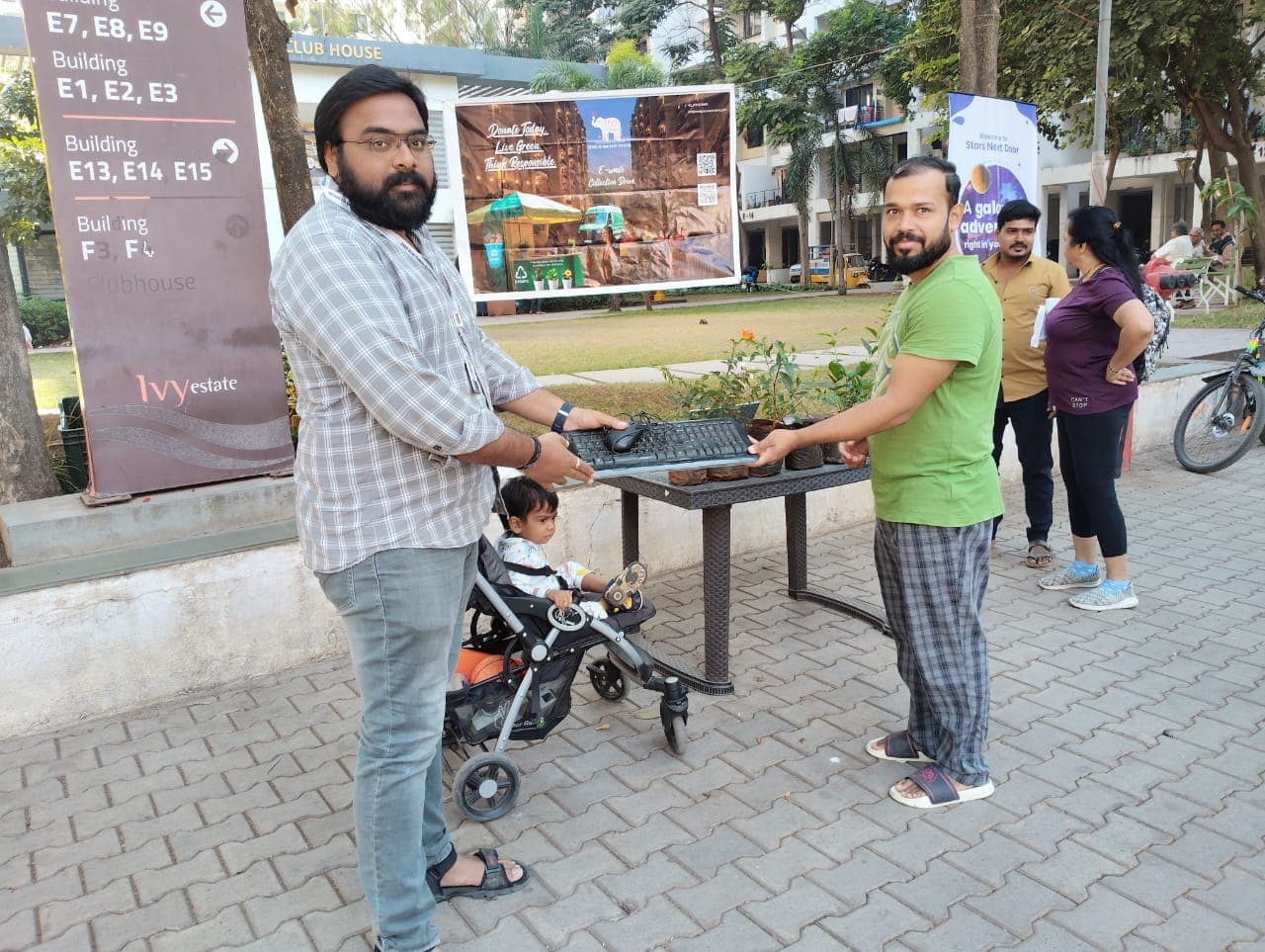 IVY Apartment & Villas – E-Waste Collection Drive - Gallery Image 1