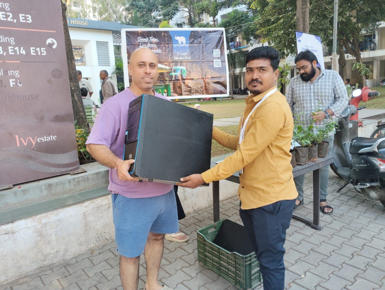 IVY Apartment & Villas – E-Waste Collection Drive - Gallery Image 2