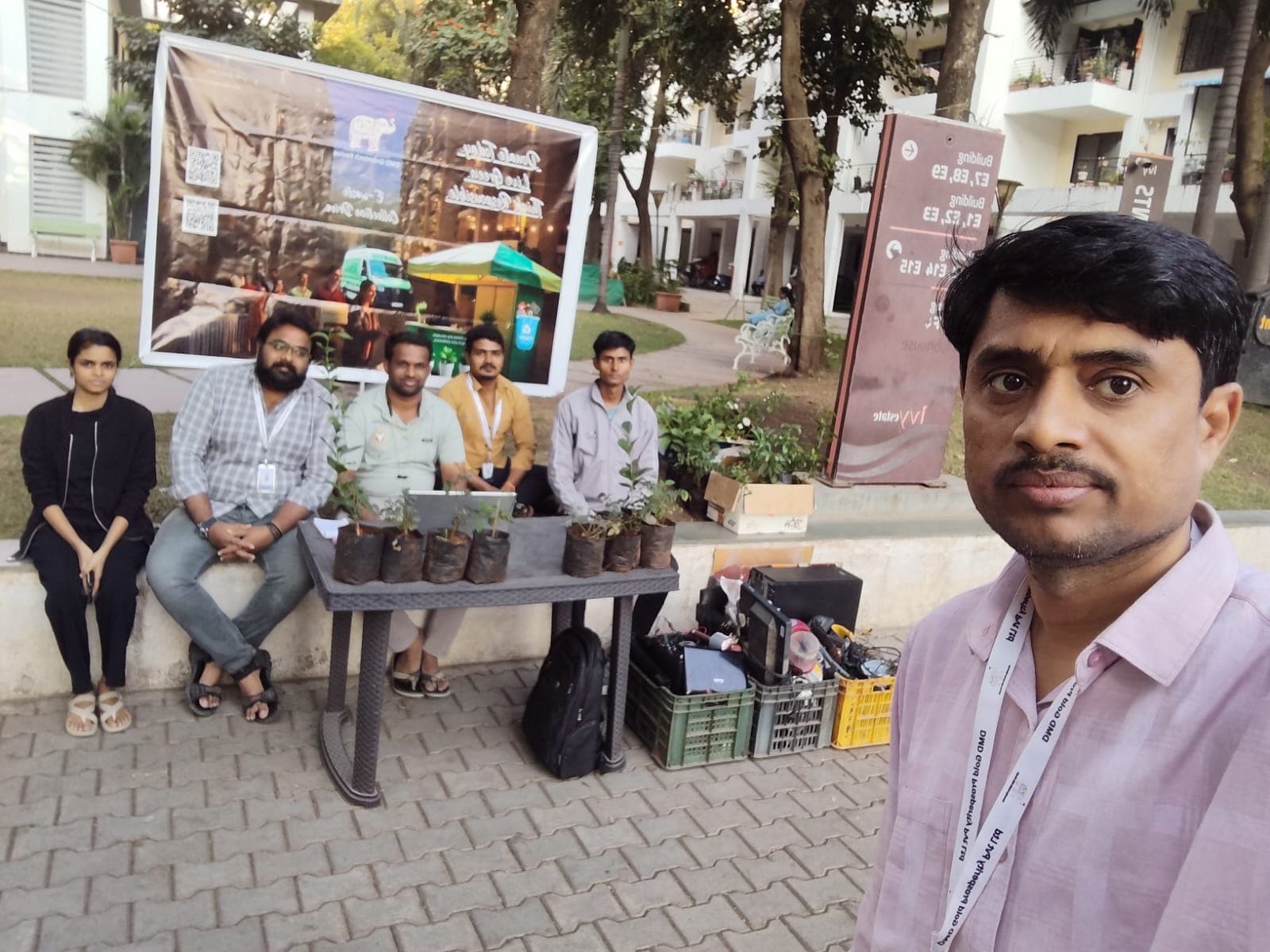 IVY Apartment & Villas – E-Waste Collection Drive - Gallery Image 8