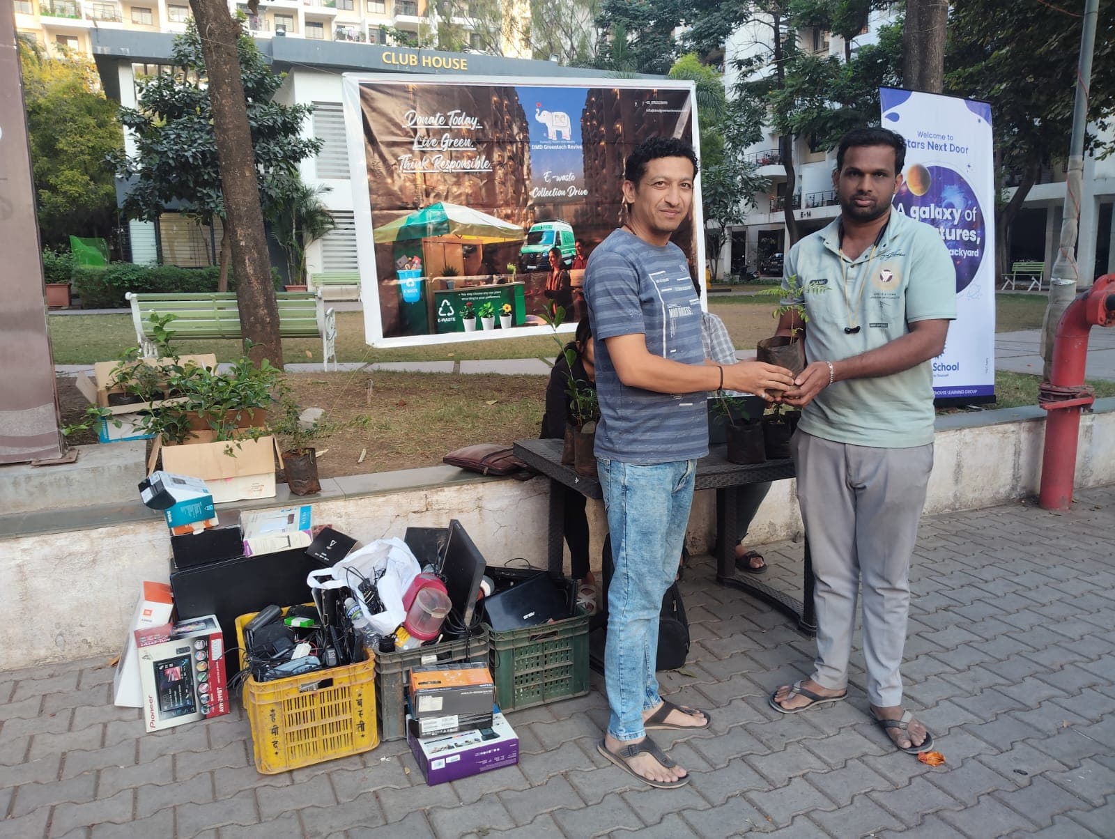 IVY Apartment & Villas – E-Waste Collection Drive - Gallery Image 12