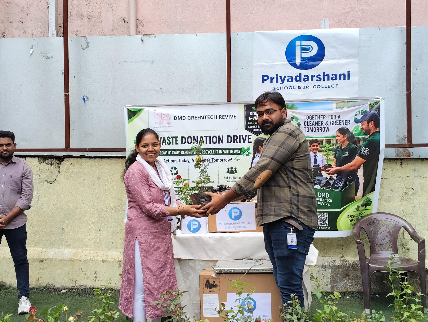 Priyadarshani School โ E-Waste Awareness & Collection Drive - Gallery Image 23