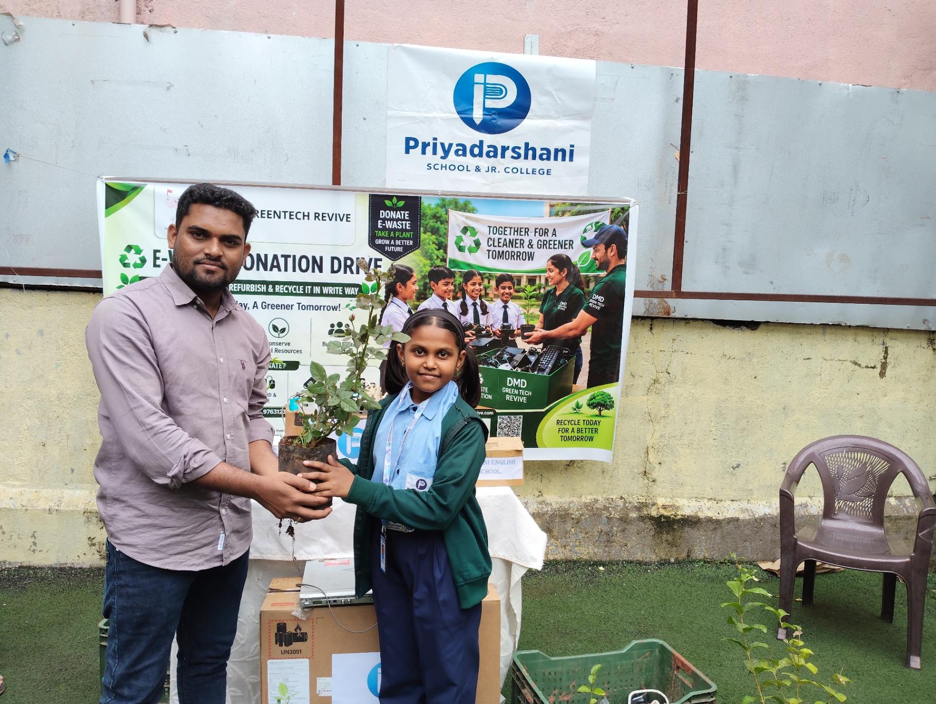 Priyadarshani School โ E-Waste Awareness & Collection Drive - Gallery Image 34