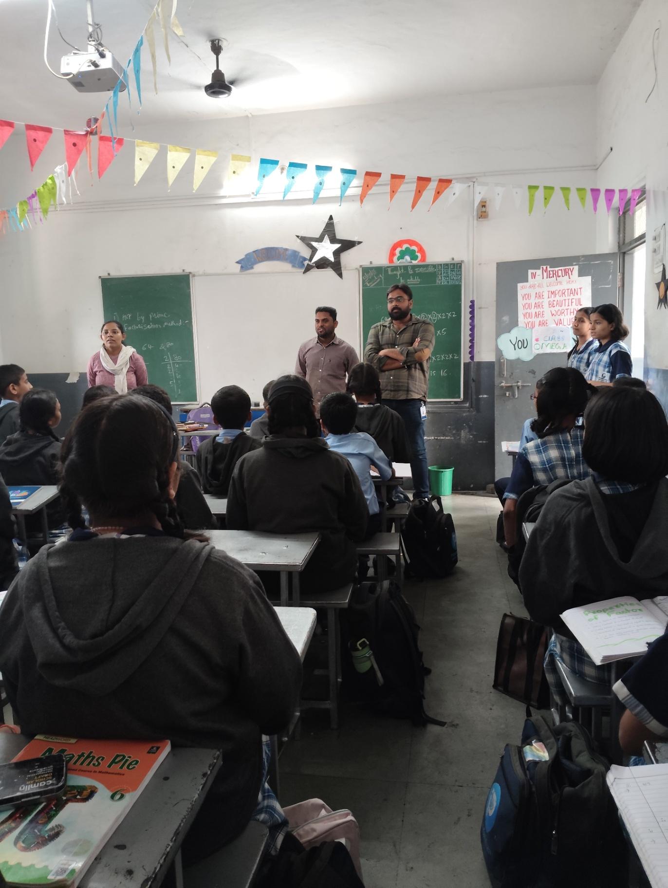 Priyadarshani School โ E-Waste Awareness & Collection Drive - Gallery Image 2