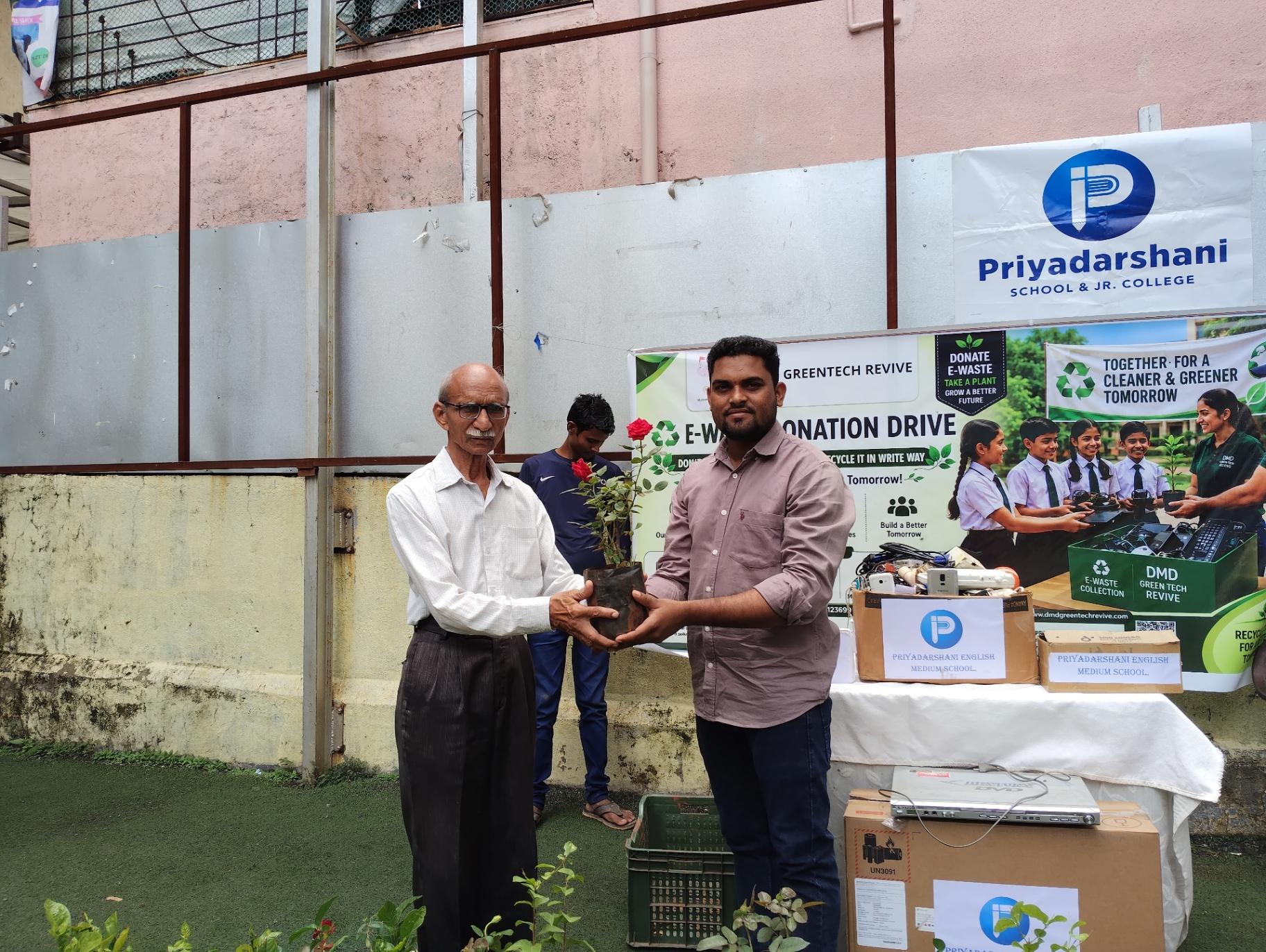 Priyadarshani School โ E-Waste Awareness & Collection Drive - Gallery Image 19