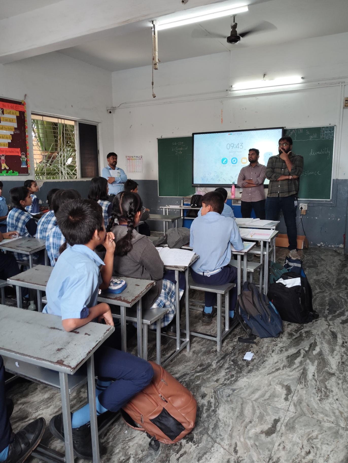 Priyadarshani School โ E-Waste Awareness & Collection Drive - Gallery Image 3