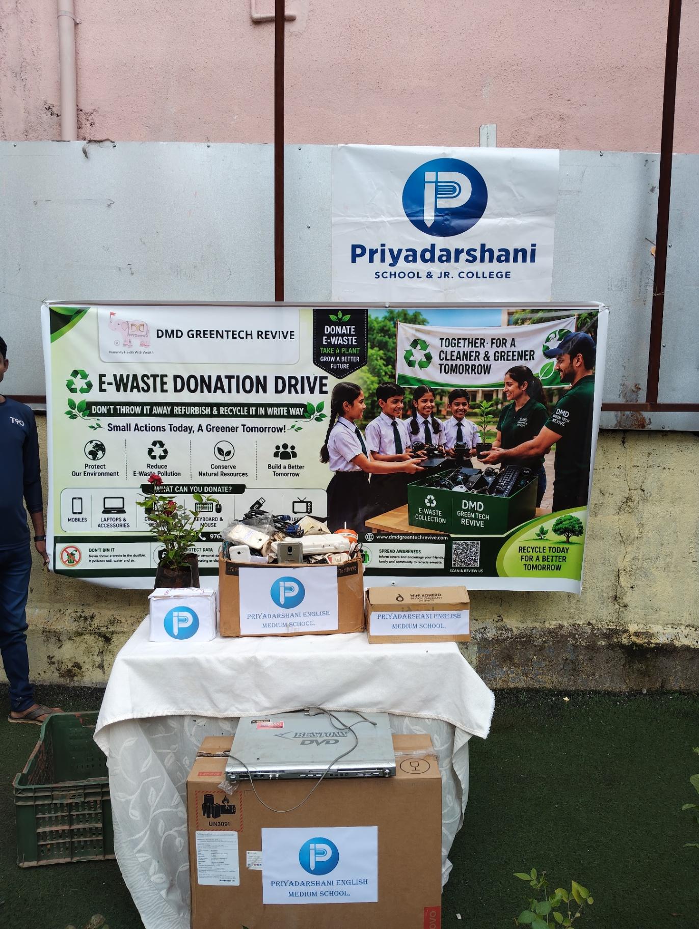 Priyadarshani School โ E-Waste Awareness & Collection Drive - Gallery Image 29