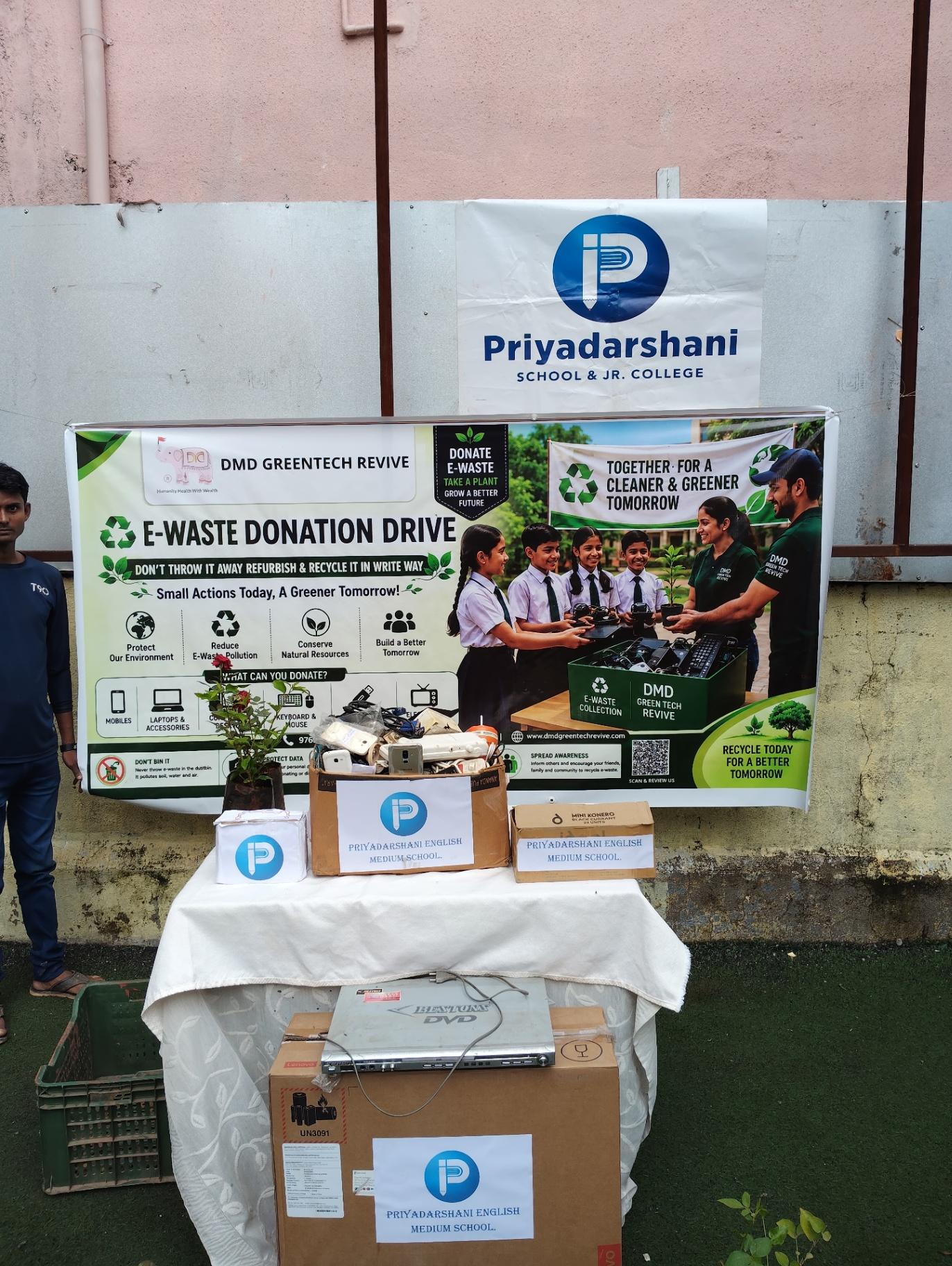 Priyadarshani School โ E-Waste Awareness & Collection Drive - Gallery Image 30