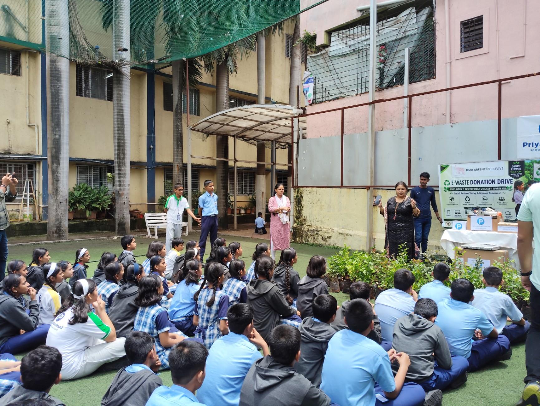 Priyadarshani School โ E-Waste Awareness & Collection Drive - Gallery Image 11