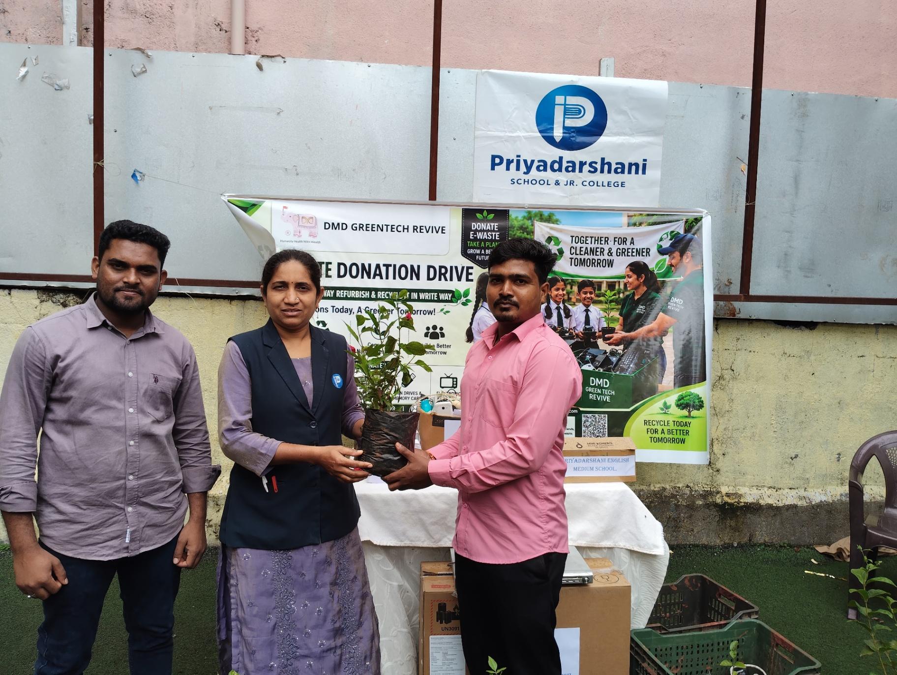 Priyadarshani School โ E-Waste Awareness & Collection Drive - Gallery Image 36