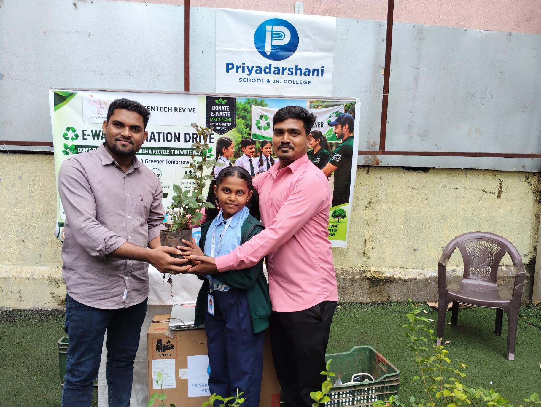 Priyadarshani School โ E-Waste Awareness & Collection Drive - Gallery Image 35