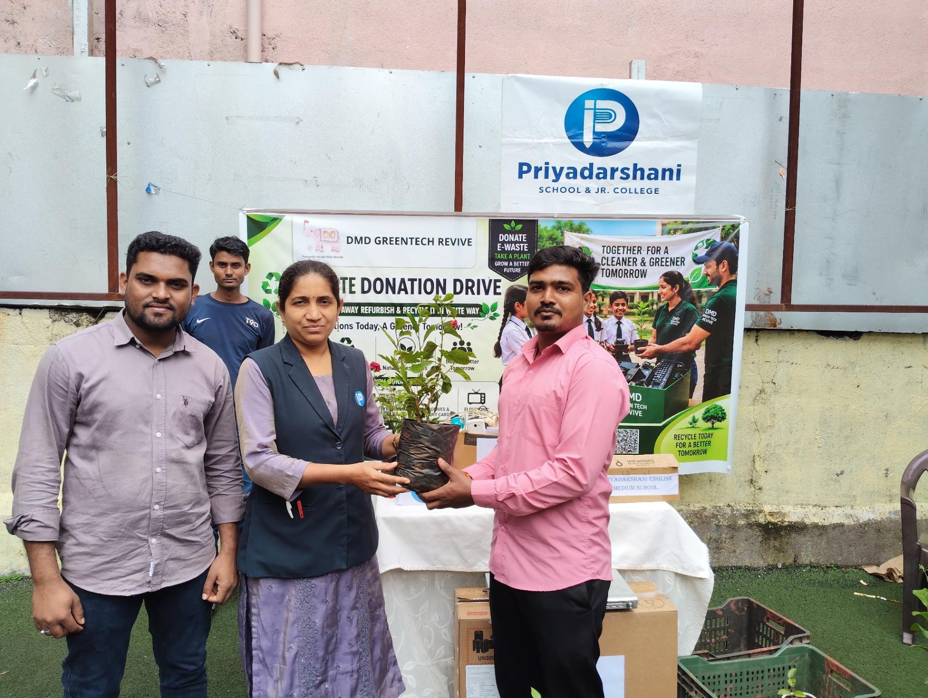 Priyadarshani School โ E-Waste Awareness & Collection Drive - Gallery Image 37