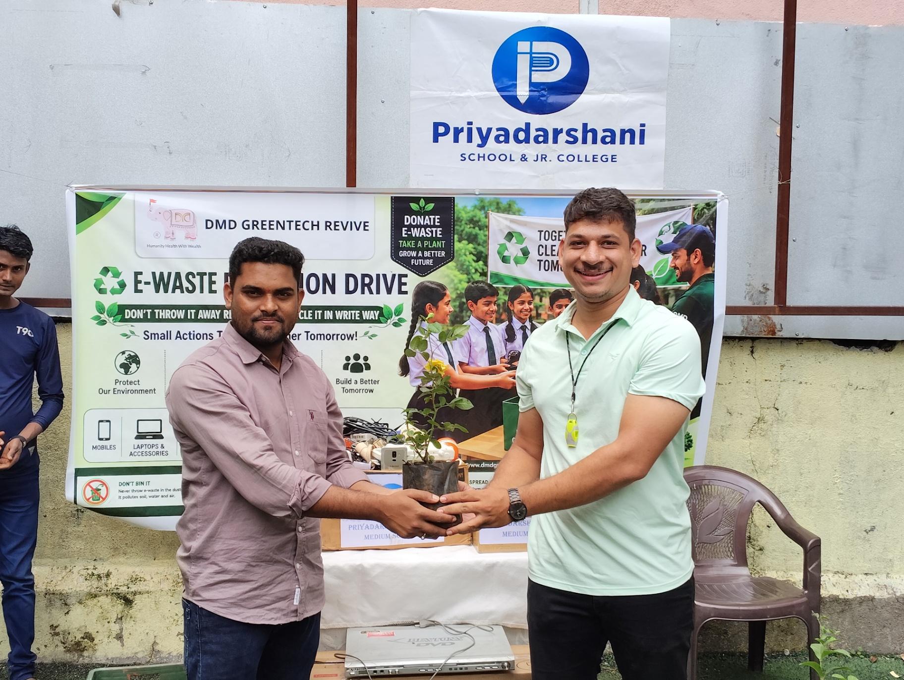 Priyadarshani School โ E-Waste Awareness & Collection Drive - Gallery Image 22