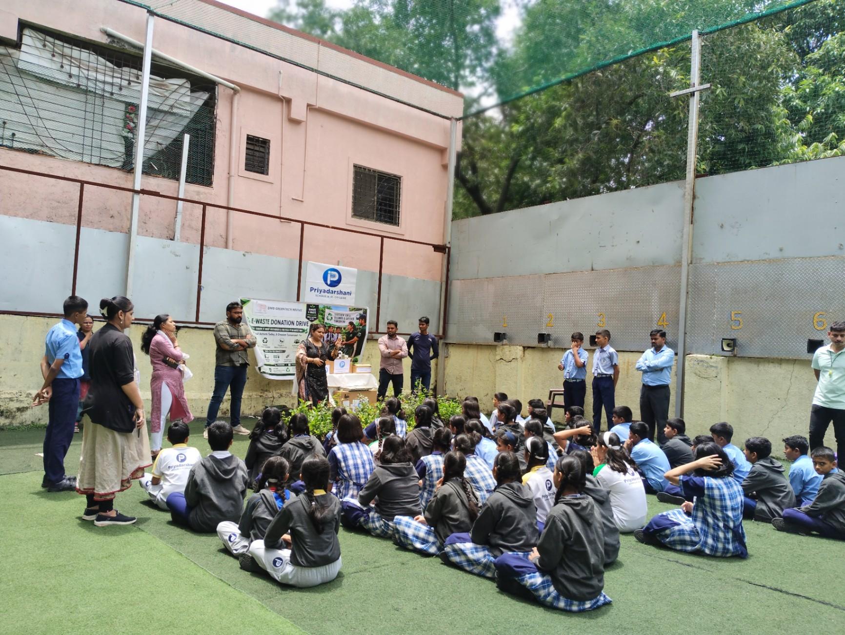 Priyadarshani School โ E-Waste Awareness & Collection Drive - Gallery Image 9