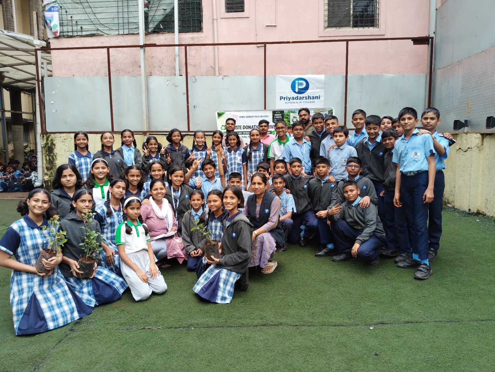 Priyadarshani School โ E-Waste Awareness & Collection Drive - Gallery Image 38