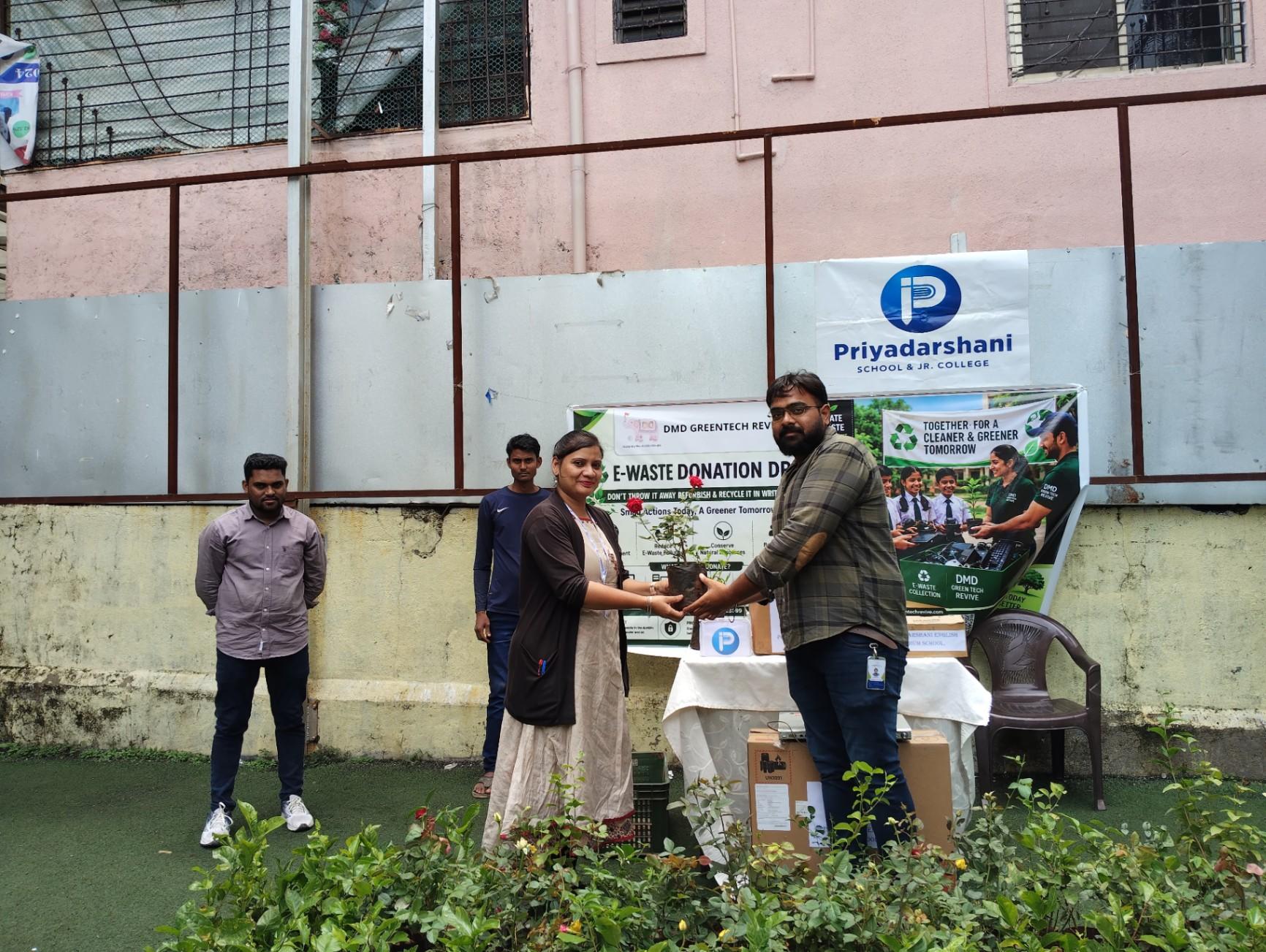 Priyadarshani School โ E-Waste Awareness & Collection Drive - Gallery Image 16