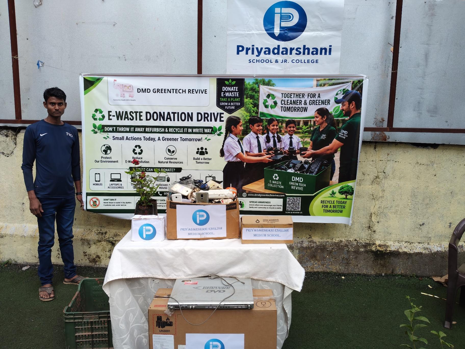 Priyadarshani School โ E-Waste Awareness & Collection Drive - Gallery Image 31