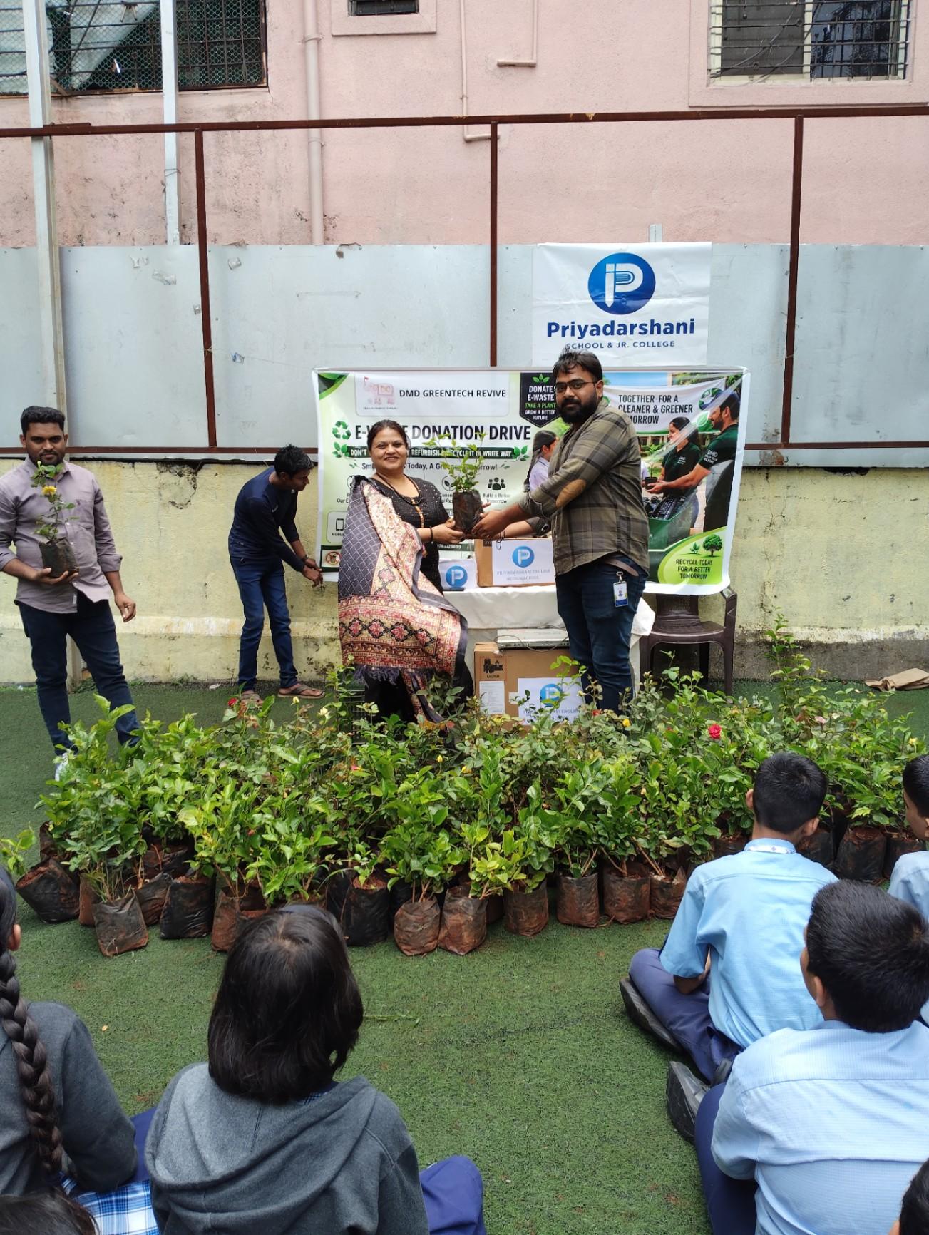 Priyadarshani School โ E-Waste Awareness & Collection Drive - Gallery Image 13