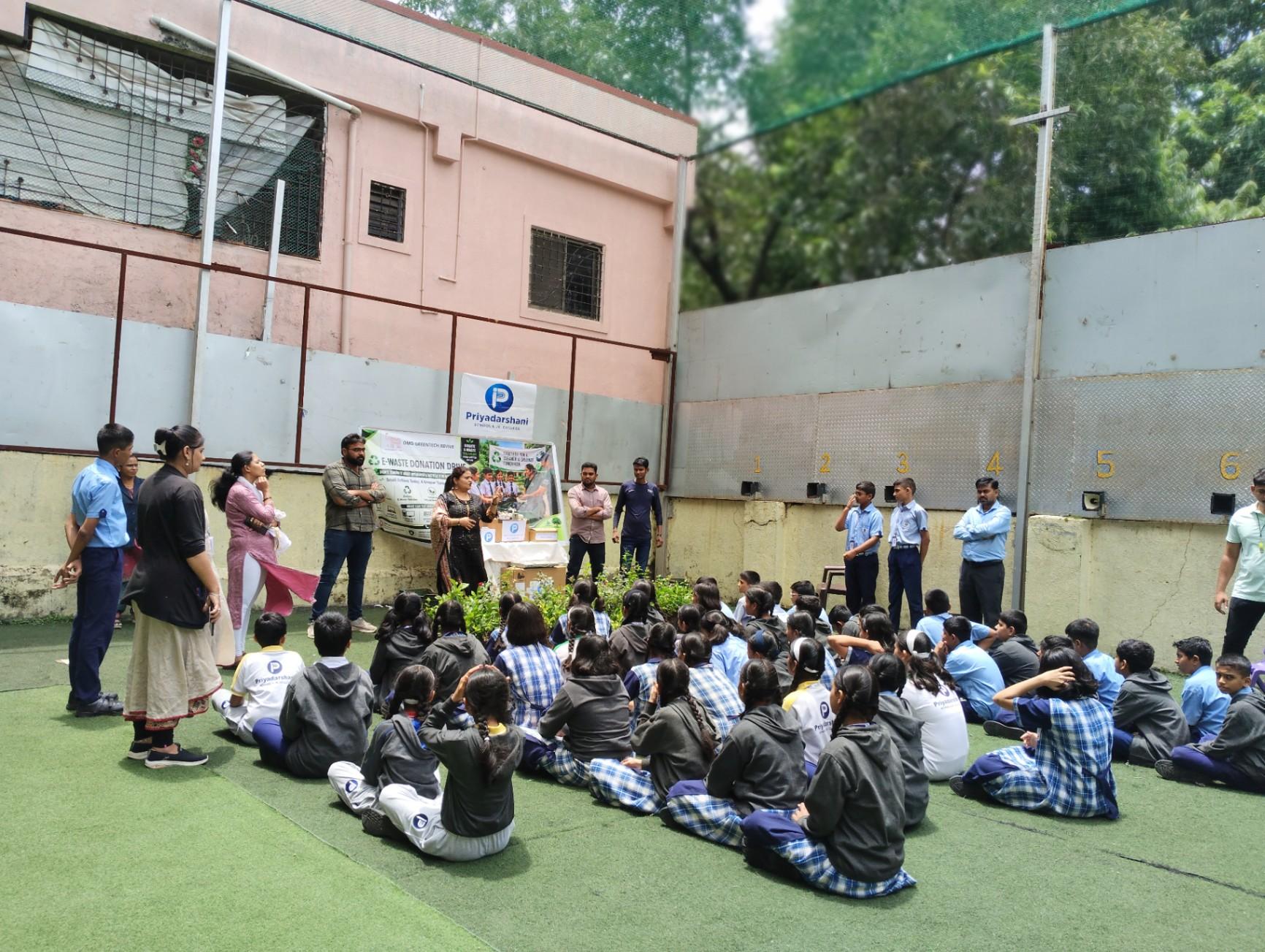 Priyadarshani School โ E-Waste Awareness & Collection Drive - Gallery Image 8